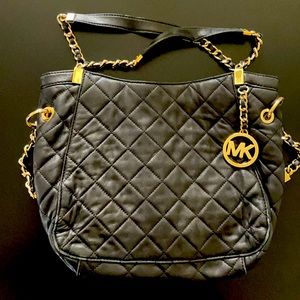Leather MK Purse